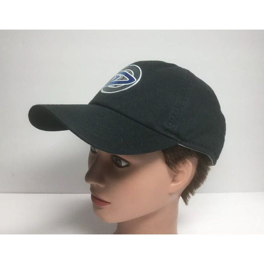 ProFit Elevate Patch Logo BaseBall Hat Cap. Unisex.‎ Black strap back - Picture 4 of 6